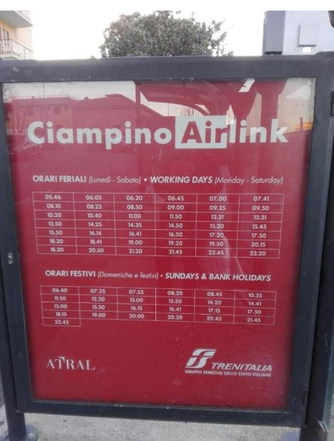 Apartmán Melissa Lux Ciampino Exteriér fotografie
