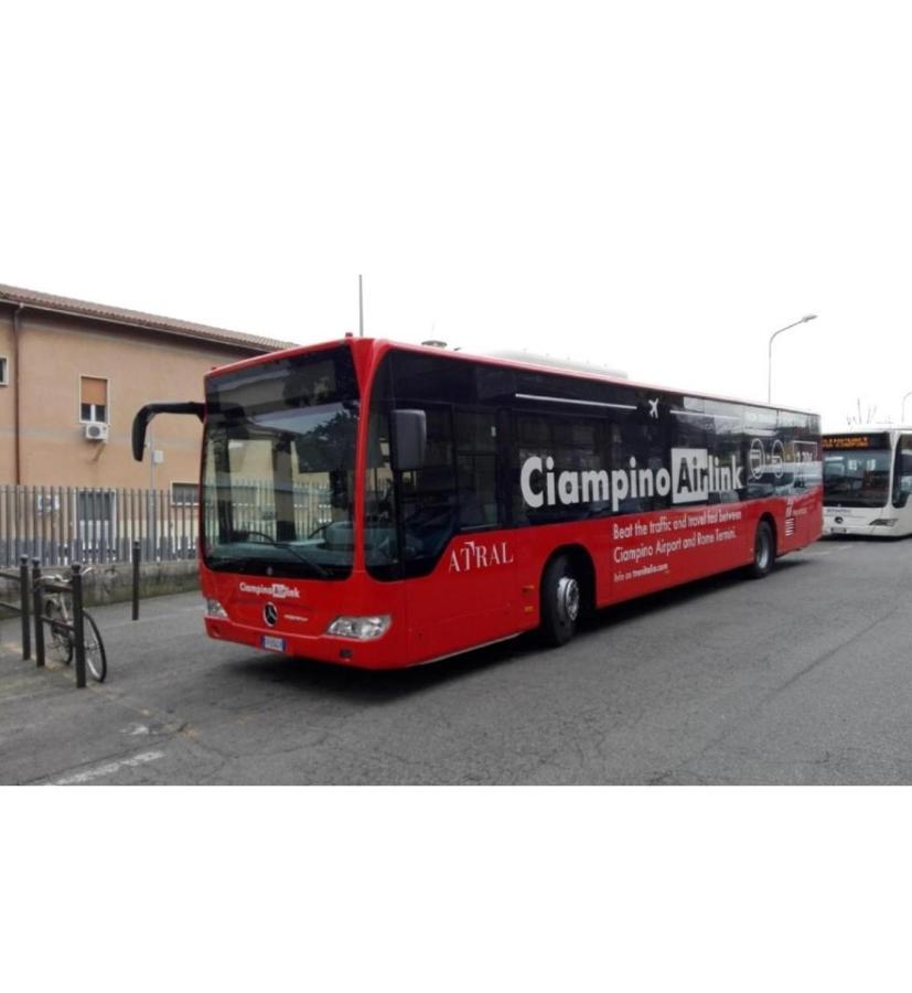 Apartmán Melissa Lux Ciampino Exteriér fotografie